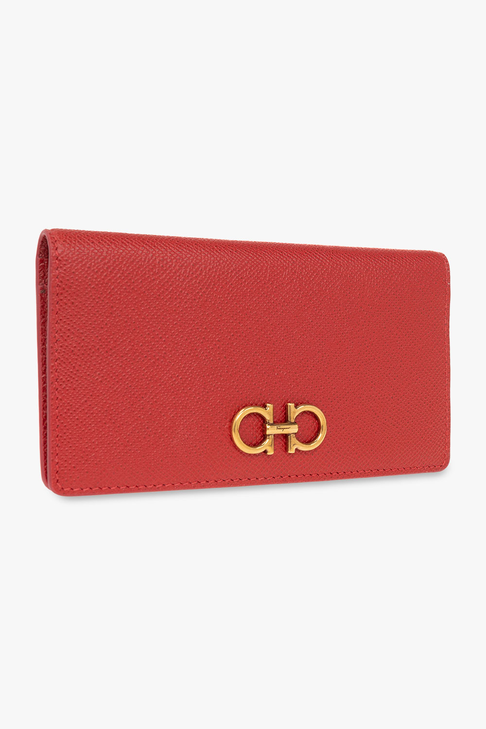 Ferragamo double shop gancio wallet